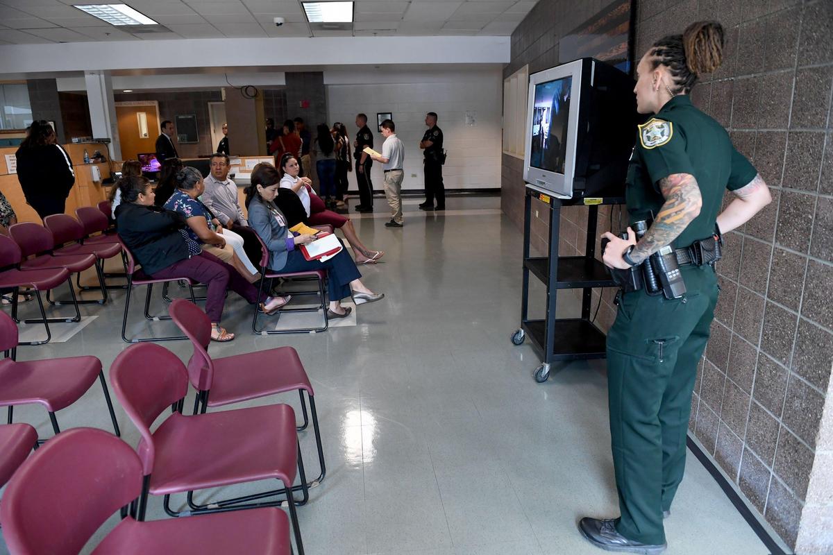 During the resentencing hearing for Orlando Valenzuela, who was originally sentenced to life for the 2nd degree murder of 9-year-old Stacy Williams.