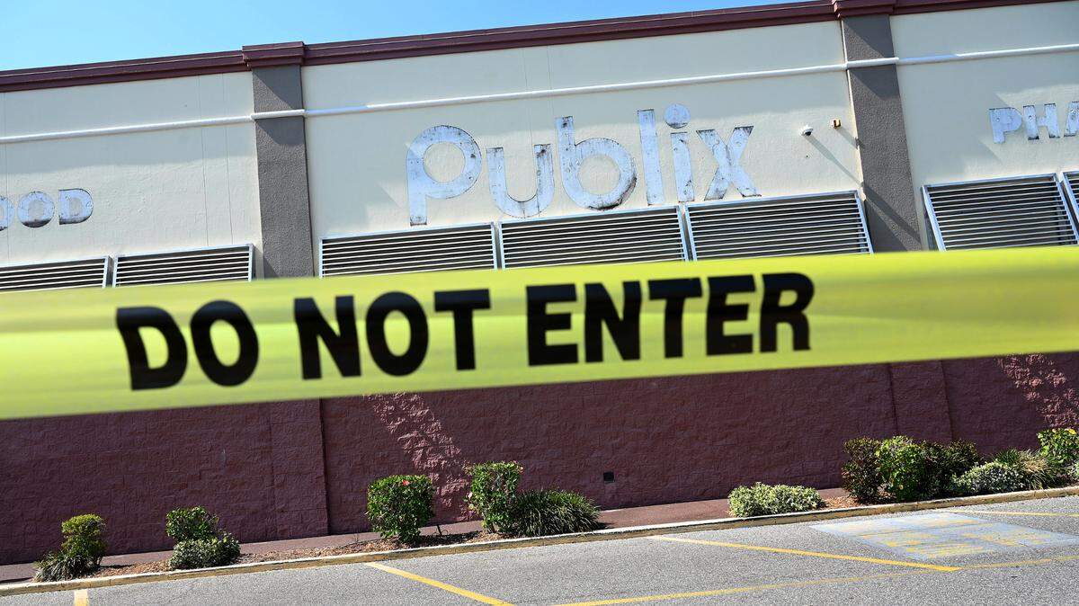 The Bayshore Gardens Publix has closed. Preparations are underway to rebuild the store, shown here on May 8, 2024.