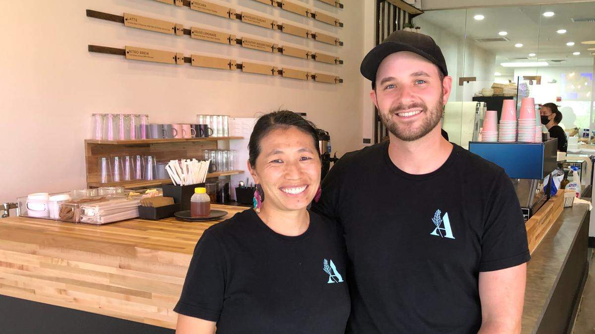 Weyli and Jim Angus opened Atria Cafe, 4120 Lakewood Ranch Blvd., on Sept. 1. It is a vibrant breakfast and lunch spot, known for its artisan bread.