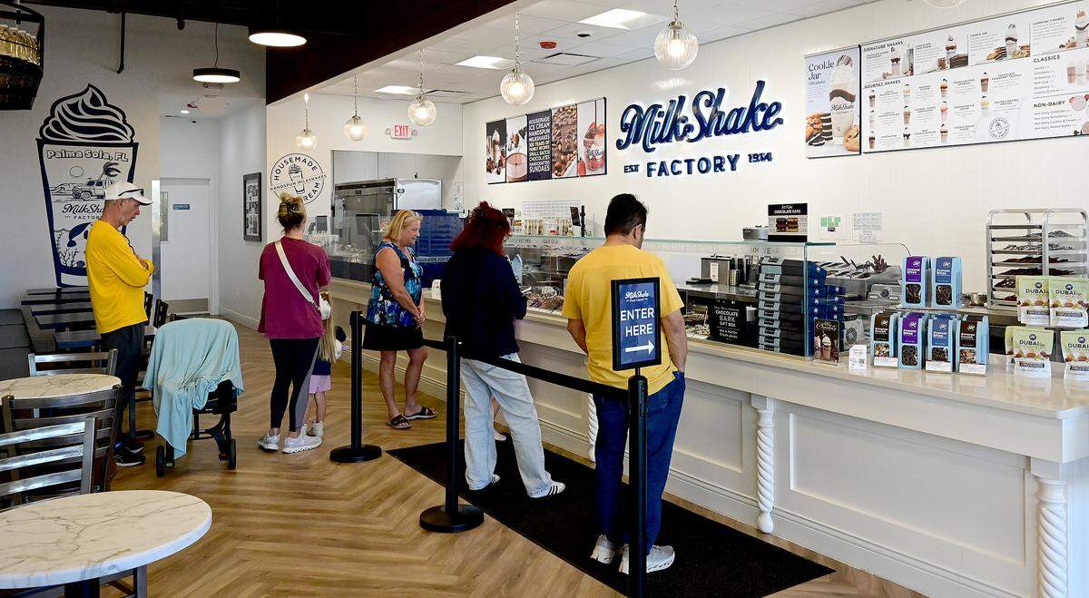 The Milkshake Factory at 7230 Manatee Ave. W. on Jan. 21, 2026.
