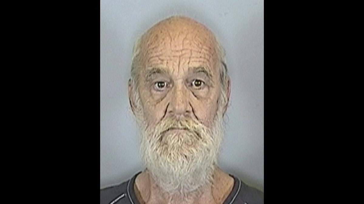 Timothy Conaway, 69, of Bradenton, have been arrested on dozens of child porn charges.
