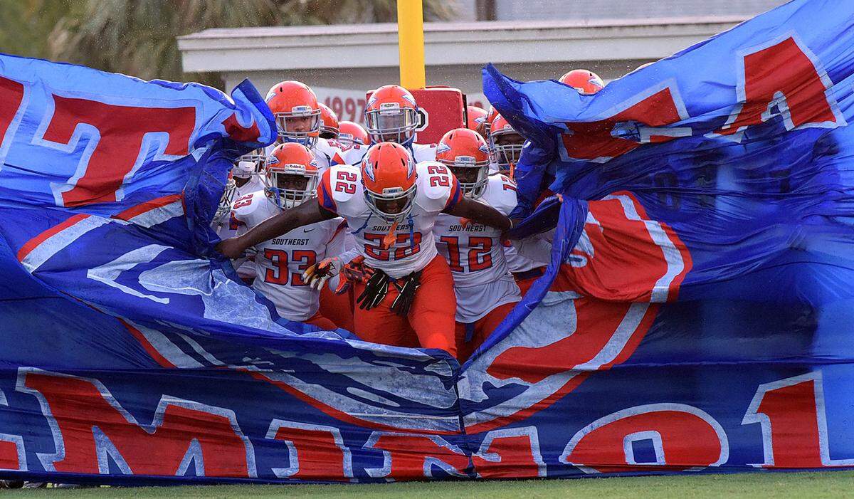 Brett Timmons is coach of Southeast High’s football team.