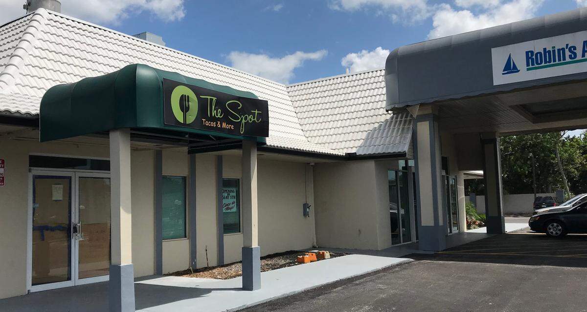 Laura Betancourt’s The Spot restaurant opens Sunday in Robin’s Apartments, 2303 First St. Opening day is Cinco de Mayo.