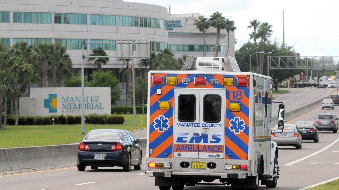 Manatee County hospitals running out of ICU beds as COVID-19 cases surge