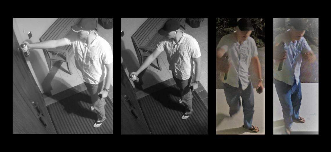 The Sarasota County Sheriff’s Office says 21-year-old Vincent Martinez is facing three hate crime charges after investigators say he sprayed swastikas and other anti-Semitic graffiti at two Jewish synagogues.