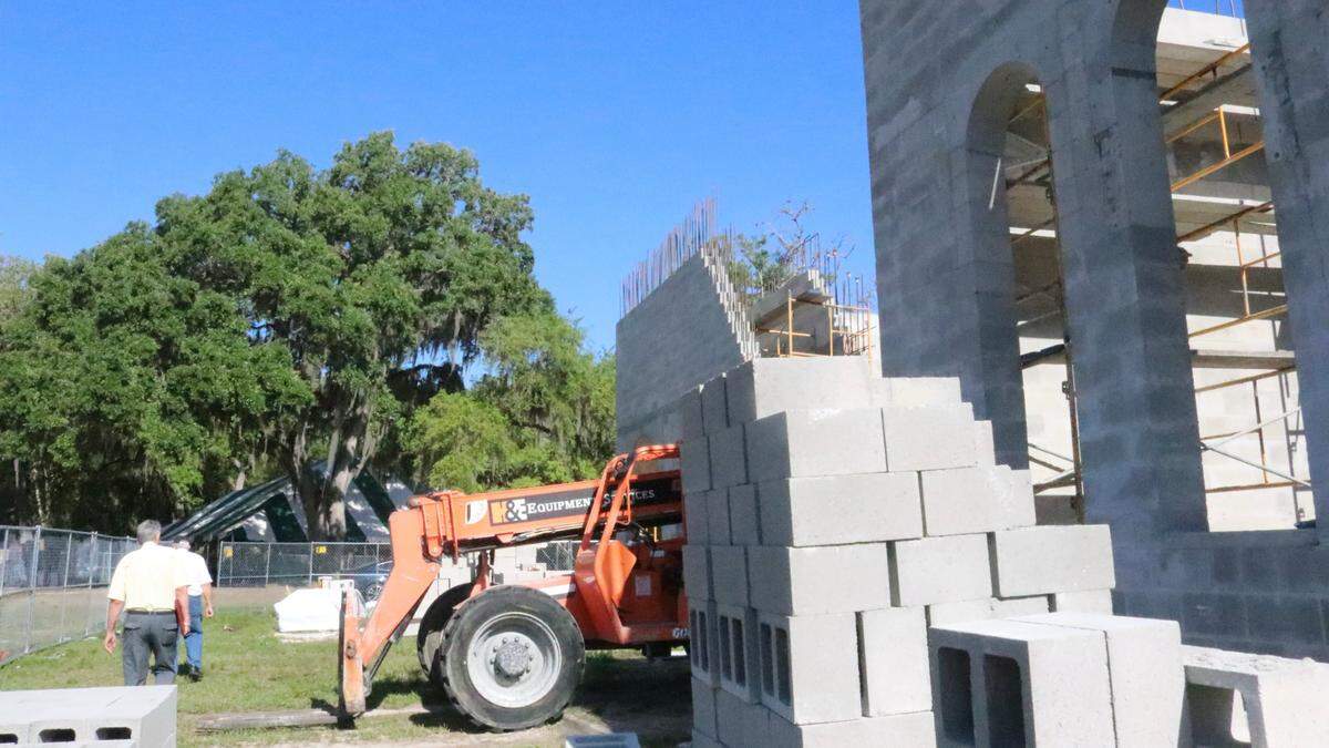 A 25,000-square-foot, multi-million dollar brick-and-mortar home for Florida Railroad Museum promises to help transform the Parrish community while preserving community heritage that might otherwise be lost to rapid-fire development. The ticket office/display area is shown March 22, 2022.