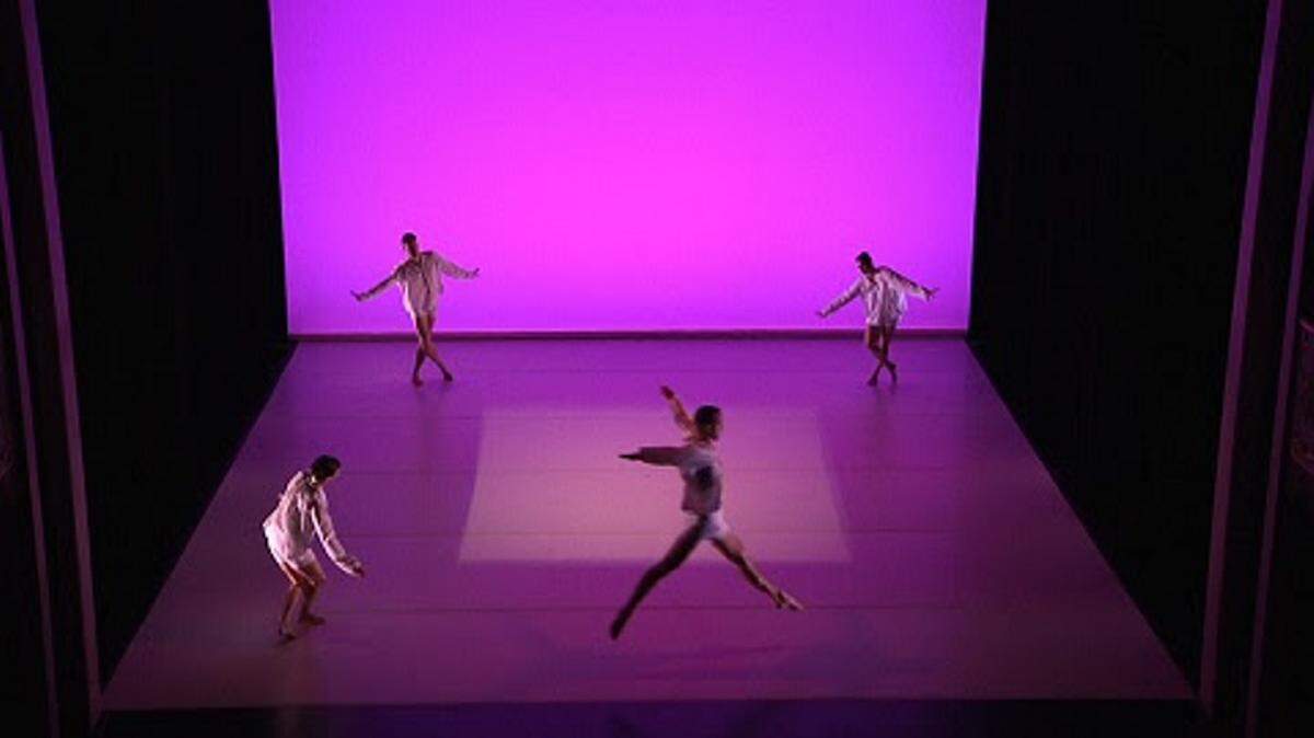 A choreographed dialogue with sculpted light marks the 2015 winter solstice as The Ringling presents the world premiere of "Joseph's Coat" by Dušan Týnek Dance Theatre. The site-specific work of contemporary choreography was commissioned by The Ringling to be performed in the James Turrell Skyspace at The John and Mable Ringling Museum of Art. The two performances at 5 p.m. Dec. 18 and 19 are the second in the four-part series of New Stages: The Art of Making Dance. 
 PROVIDED PHOTO
