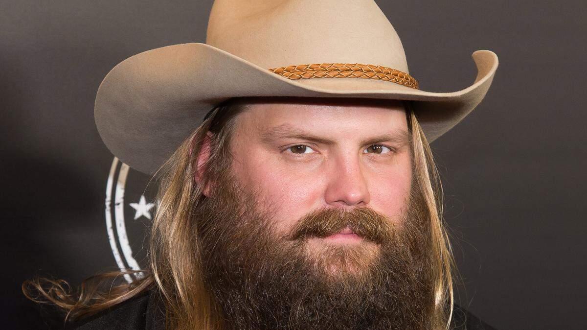 Chris Stapleton attends the Imagine: John Lennon 75th Birthday Concert at Madison Square Garden on Saturday, Dec. 5, 2015, in New York. (Photo by Charles Sykes/Invision/AP)