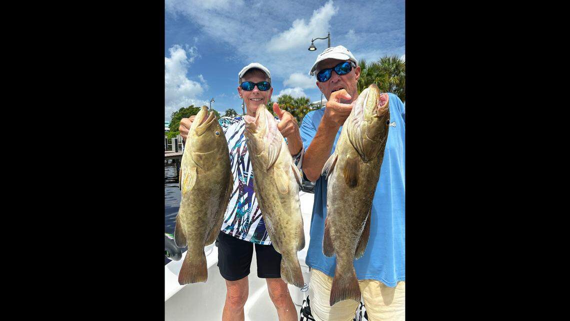 Gag grouper season is short, but the bite in Tampa Bay is strong, Palmetto captain says