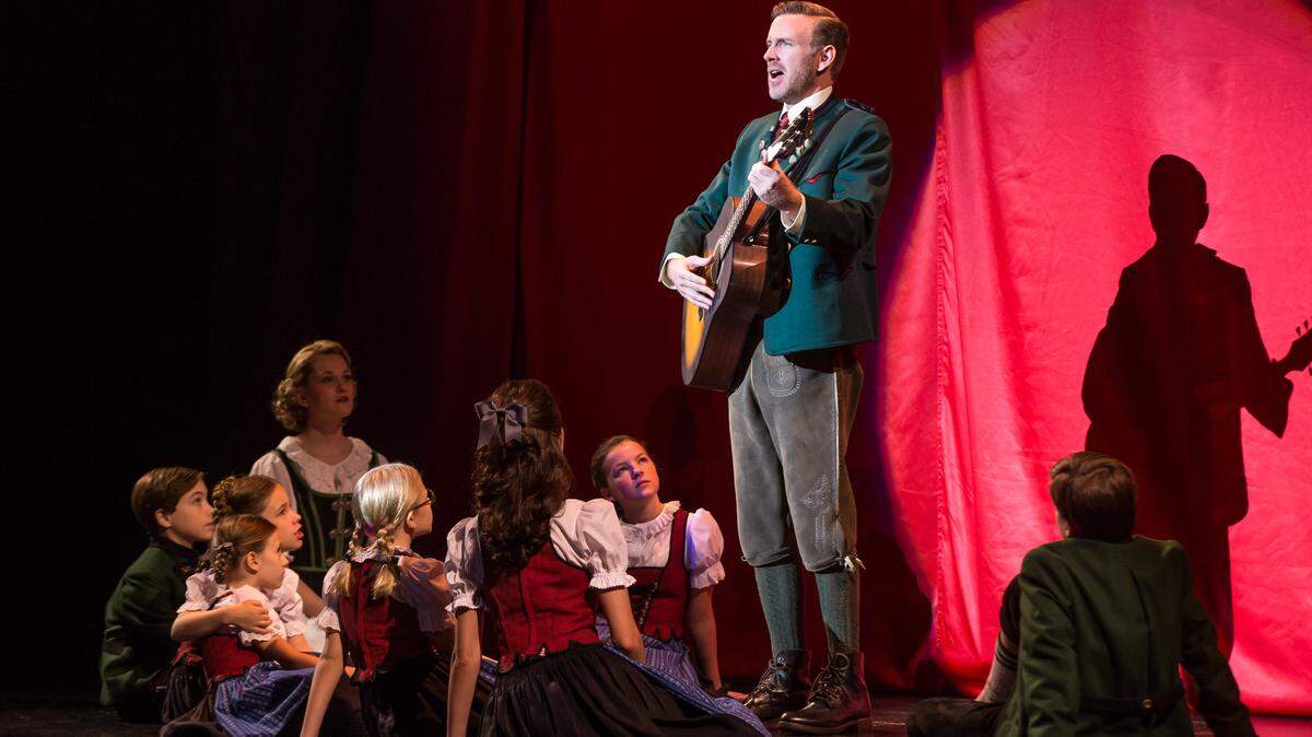 The national tour of a new production of "The Sound of Music" stops at the Straz Center for the Performing Arts in Tampa. 
 PUBLICITY PHOTO