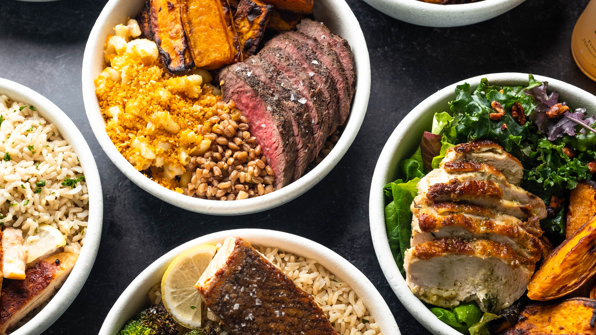 Naked Farmer, University Town Center’s newest restaurant, will open Wednesday, June 19, 2024, next to Blaze Pizza and Rocco’s Tacos in the West District.