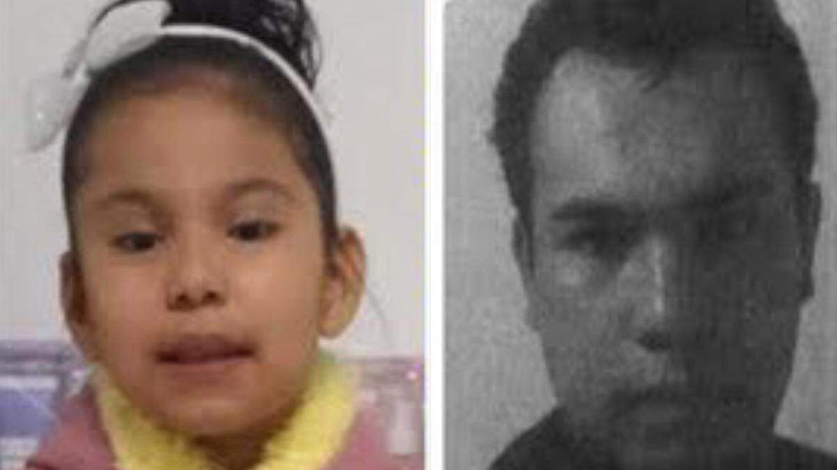 The Palmetto Police Department is working with the Florida Department of Law Enforcement to locate Ashley Ordaz, left, and Jesus Flores-Gonzales, right, after he failed to return her to her mother this week.