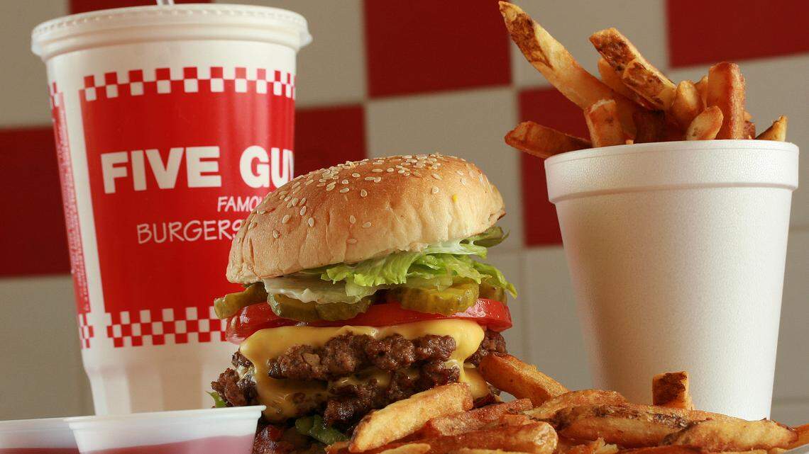 Five Guys expanding in Manatee County. Here’s where new burger restaurant is planned