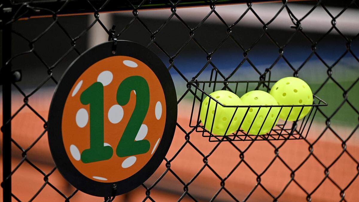 A new indoor pickleball facility is opening; Dill Dinkers, 500 Tallevast Road, Sarasota.