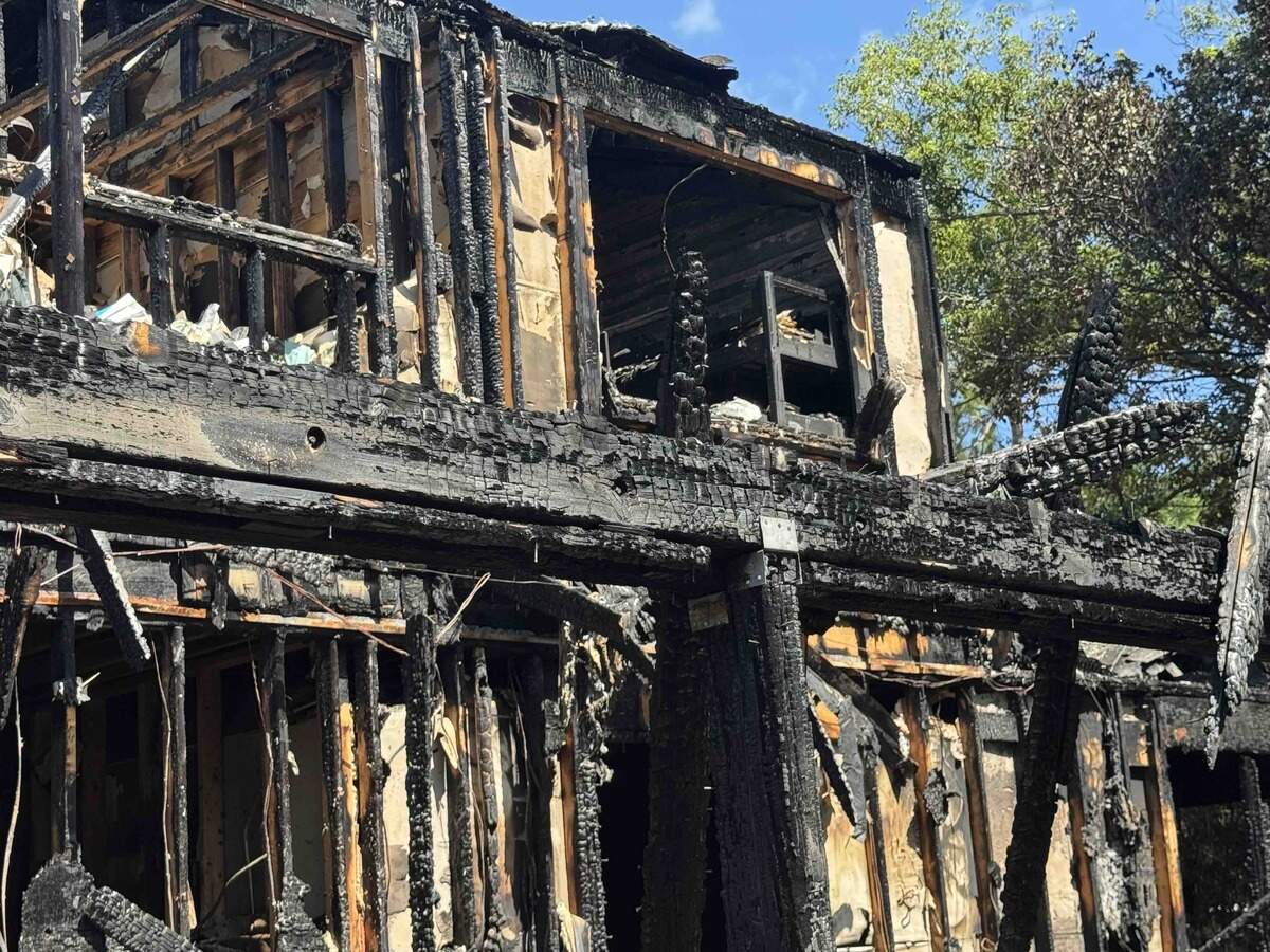 A Bradenton family lost nearly everything, including two pets, in a house fire and is now raising money to rebuild.