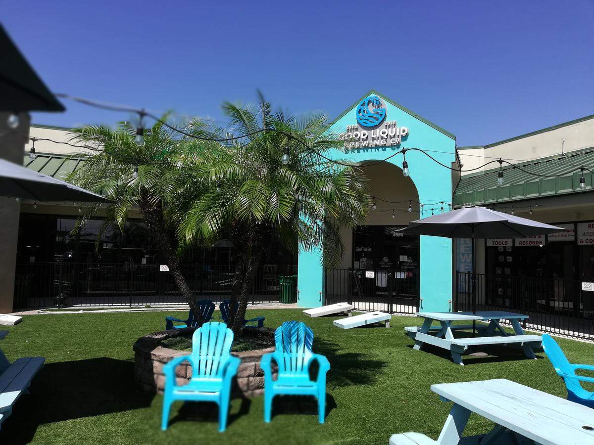 The Good Liquid Brewing Company in Bradenton.