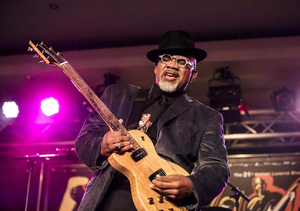 Chicago bluesman Toronzo Cannon is slated to be one of the headliners at the 2019 Bradenton Blues Festival.