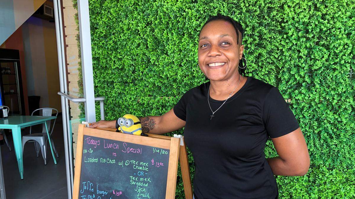 Paula Tromp opened Happy Soul Delights, a vegan restaurant, in the Sugar Cubed Pastry Lab space at 531 13th St. W., Bradenton, in late 2019.