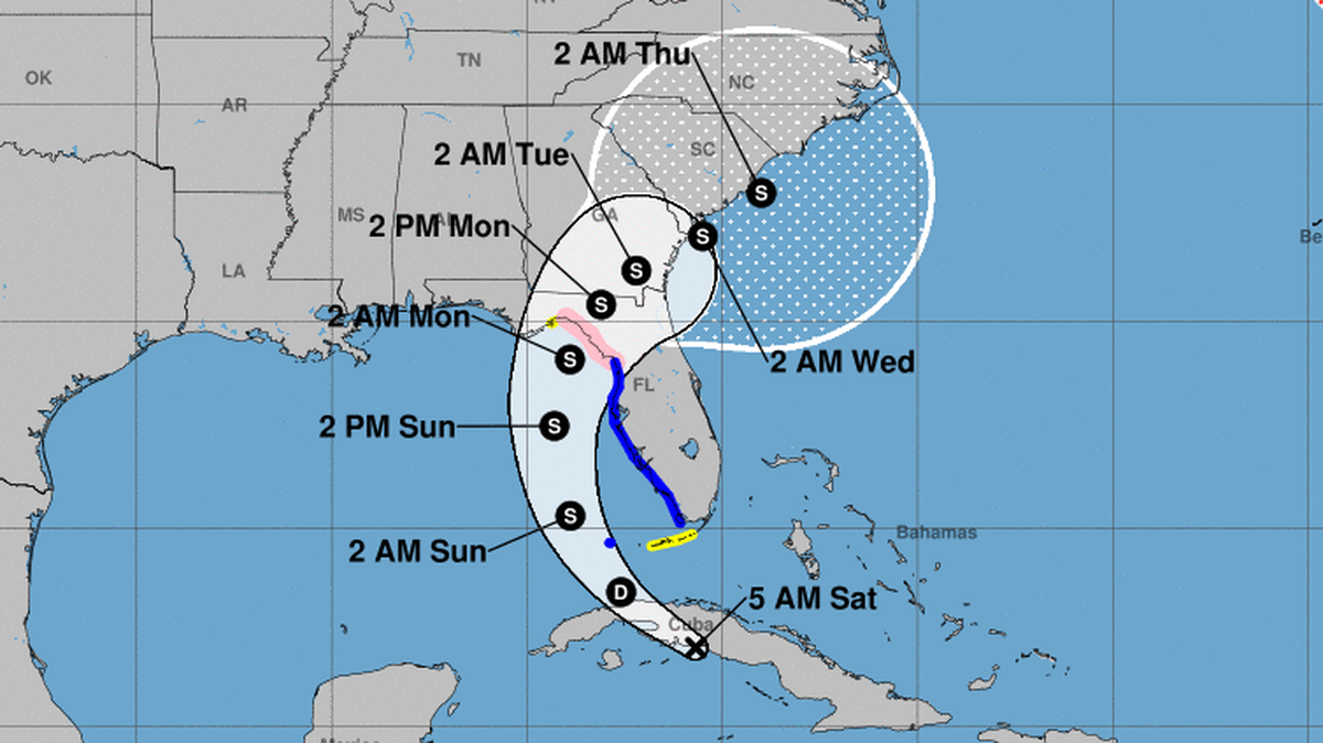 Manatee County and City of Bradenton leaders declared a local state of emergency Friday ahead of a tropical depression that is expected to strengthen into a tropical storm by Saturday evening.