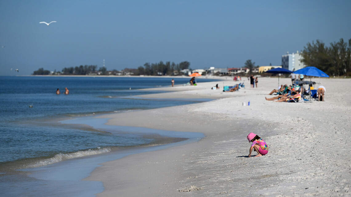 Anna Maria Island beach reopens to visitors after hurricanes, county says. What to know