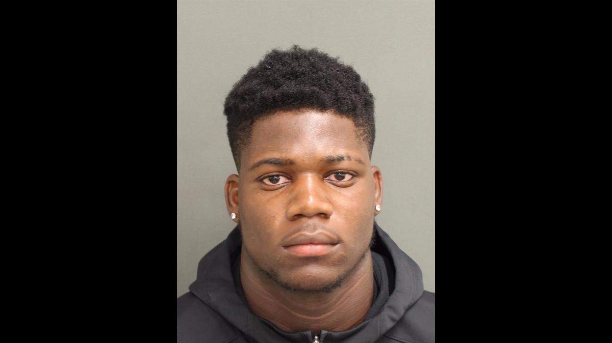 UCF freshman Demetreius Mayes was arrested and charged with sexual battery.