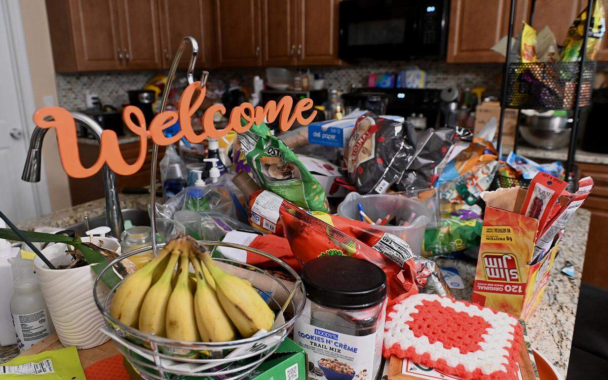 Feeding ten children can be daunting and even the largest kitchen can feel the strain of having enough food on hand for growing youth. Mindy and Roy said they try to have a variety of snacks available and cook their meals to accommodate the cultural tastes of the children.
