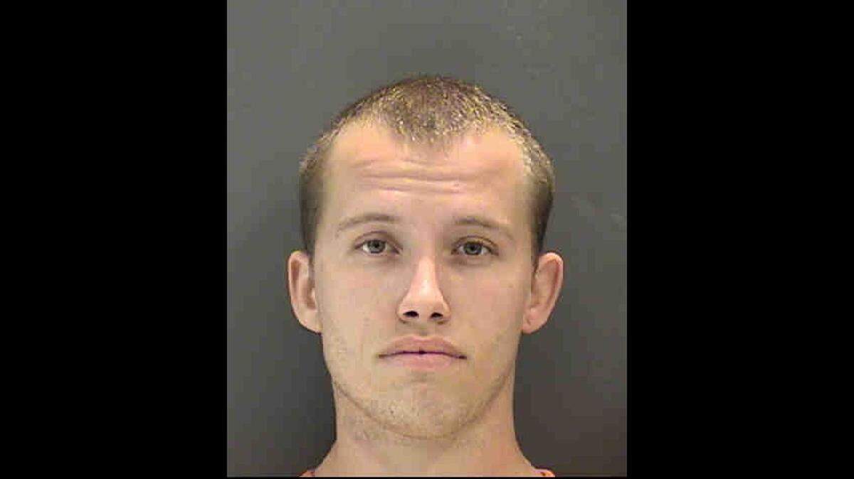 Kylor S. Pryor, 23, of Venice, was arrested on charges of trafficking in MDMA, possession of butane hash oil, and possession of marijuana.