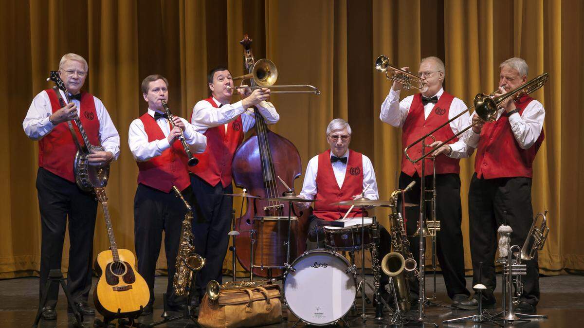The Barbary Coast Dixieland Band will perform at 4 and 7 p.m. Feb. 21 at First United Methodist Church, 603 11th St. W., Bradenton. A free will donation is requested. 
 PUBLICTY PHOTO
