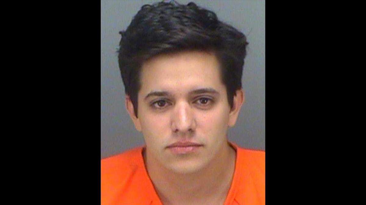 Michael Bilirakis, 25, son of Rep. Gus Bilirakis, was arrested for disorderly intoxication outside of a St. Petersburg bar early Saturday morning, according to the St. Petersburg Police Department.