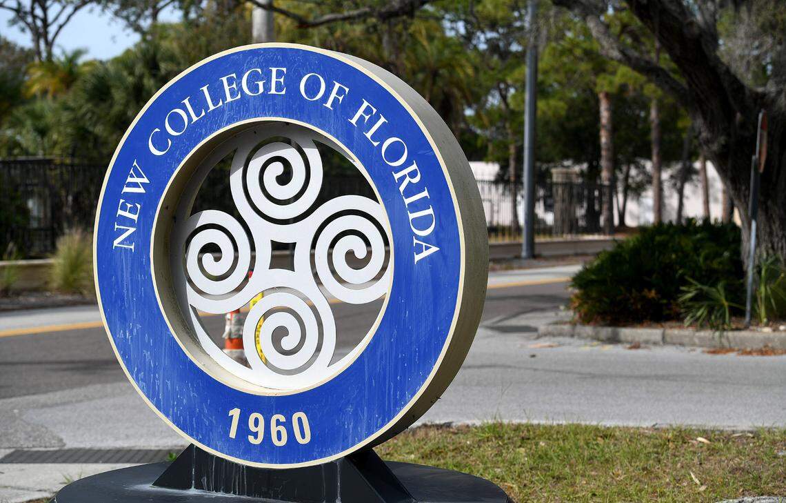 New College’s decision to fire Wang has sparked outrage among his students, raised alarm about academic freedom and deepened concerns about how Florida’s crackdown on foreign influence is playing out on campuses across the state. New College’s campus is shown in this Bradenton Herald file photo.