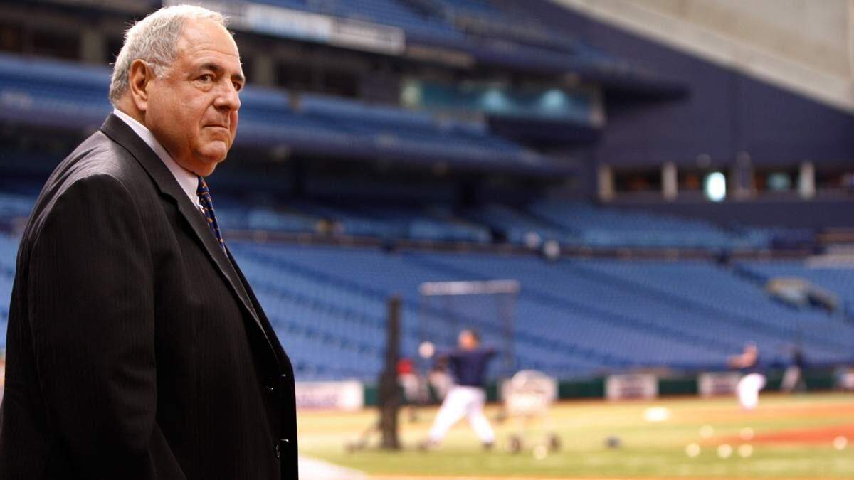 Vince Naimoli, who led the effort that brought a Major League Baseball franchise to the Tampa Bay area, died Sunday night after a long illness. He was 81.