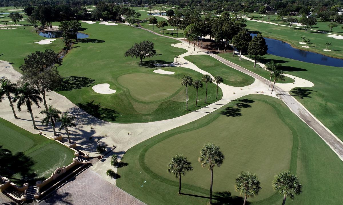 Bradenton Country Club’s golf course prepares for a grand reopening after a $2.5 million renovation project to restore the course to its traditional Donald Ross design.