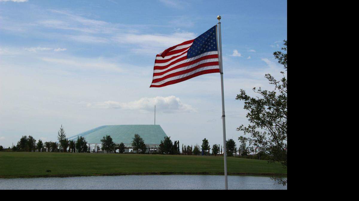 6/23/2014--Pvt. Albert Leroy Hall, who died in Parrish on May 10, will be interred Oct. 7 at the Sarasota National Cemetery, shown here.