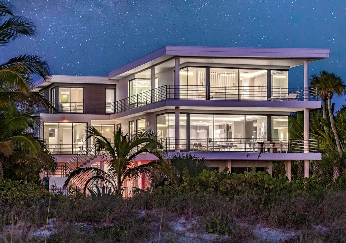 This Gulf-side mansion on Anna Maria Island is for sale for $16.75 million.