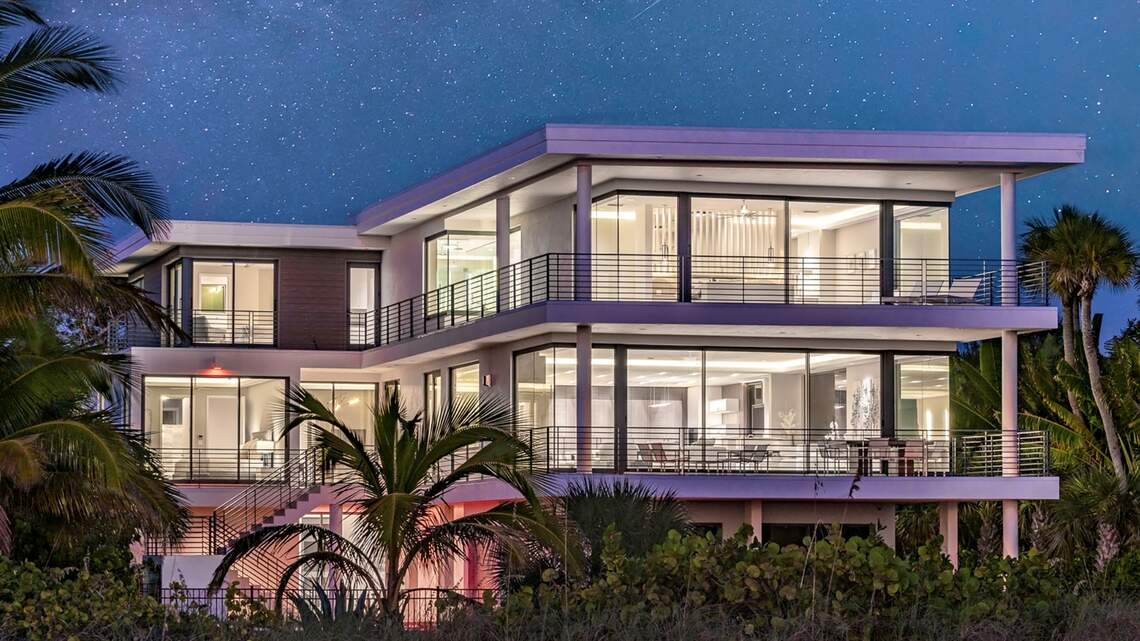 Take a look inside this $16M Holmes Beach mansion with panoramic Gulf views