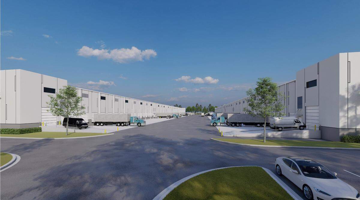 Barron Collier Companies and Imminent Ventures have begun construction of the Manatee County Logistics Center, a 563,451-square-foot Class-A industrial park on the southwest corner of U.S. 301 and 44th Avenue East.