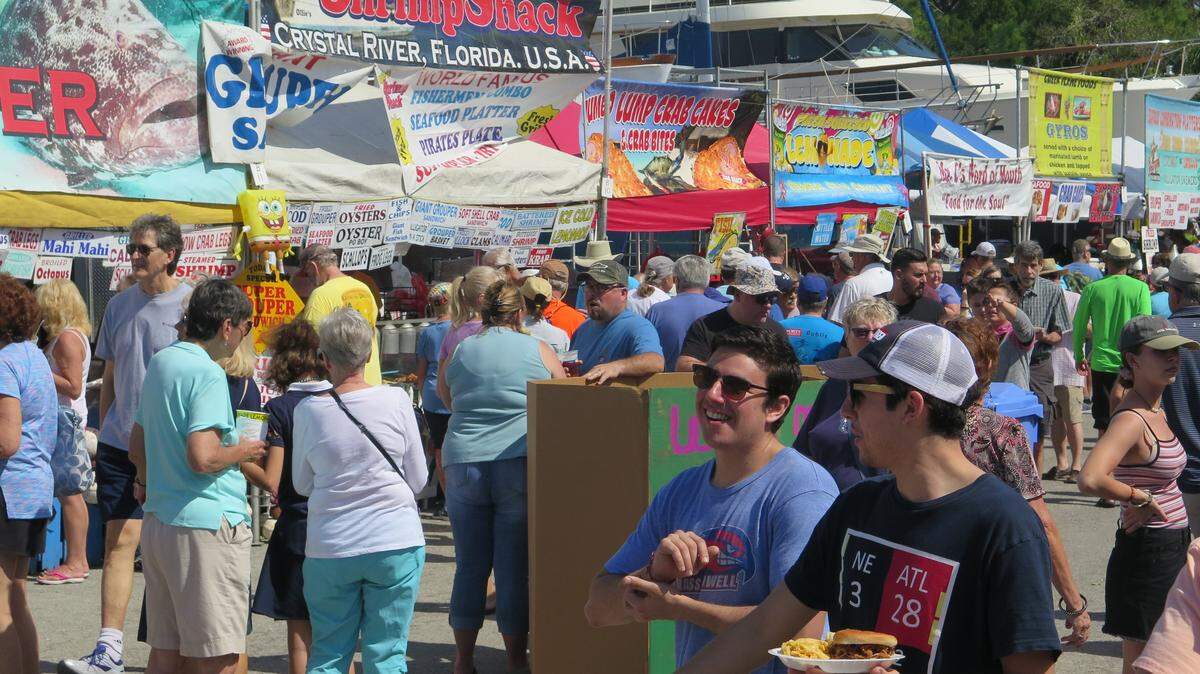 With live music performances throughout the day, educational presentations from marine biology experts and lots of great local seafood and art, there’s a lot to see at the annual Cortez Commercial Fishing Festival.