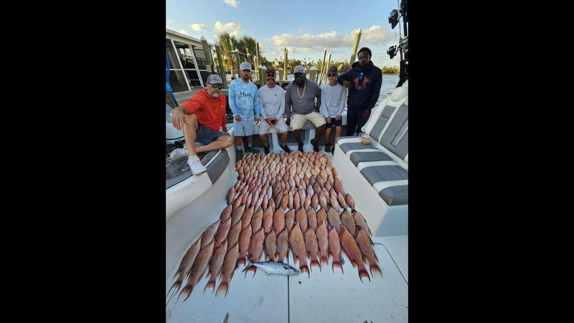 ‘Hooked up nonstop.’ How cooler water temperatures are affecting fishing in the Gulf