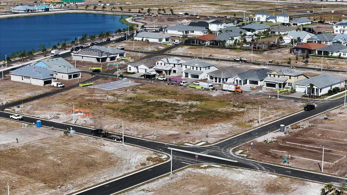The Seaflower housing and commercial development in West Bradenton is shown in this October 2025 Bradenton Herald file photo.