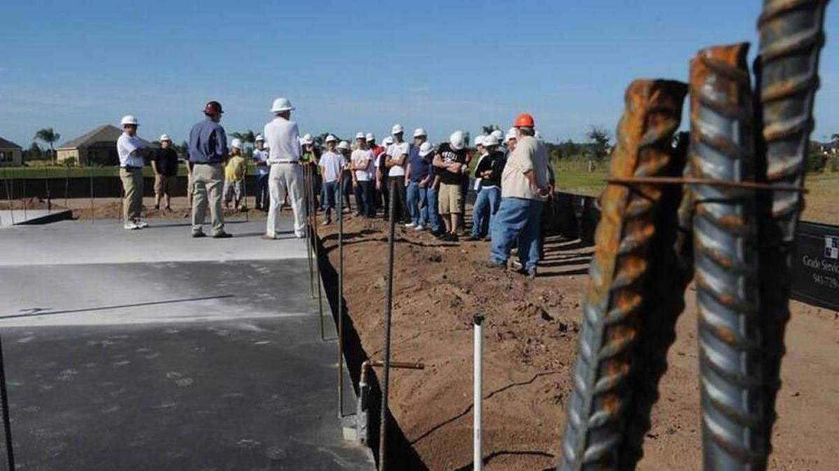 Construction jobs were among those with the most year-over-year growth in Florida, with the state adding 31,600 between March 2017 and March 2018.