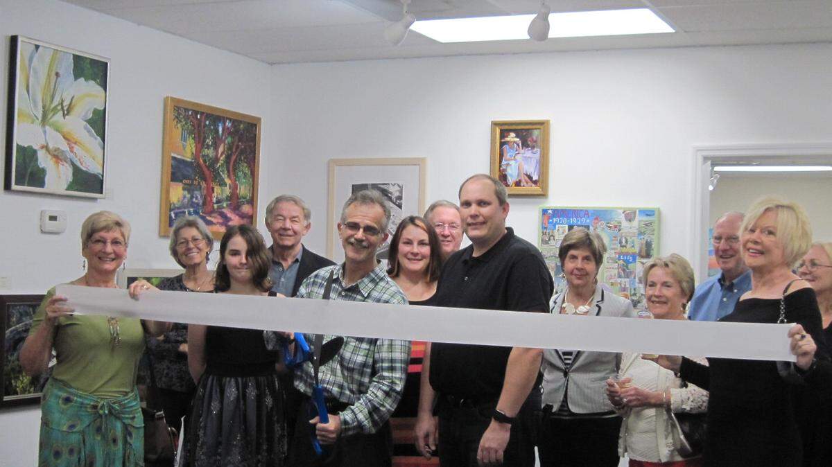 A ribbon cutting was held for Artfinity Inc., 7222 21st St. E., Bradenton. The company provides digital imaging, museum quality printing, fine art, photo printing, and custom framing to artists, photographers and the general public. For information, call 941-752-1873 or artfinity.com. 
 Do you have a ribbon cutting you'd like to submit? Send it to Angie Monroe at amonroe@bradenton.com. 
 Photo courtesy of Manatee Chamber of Commerce.