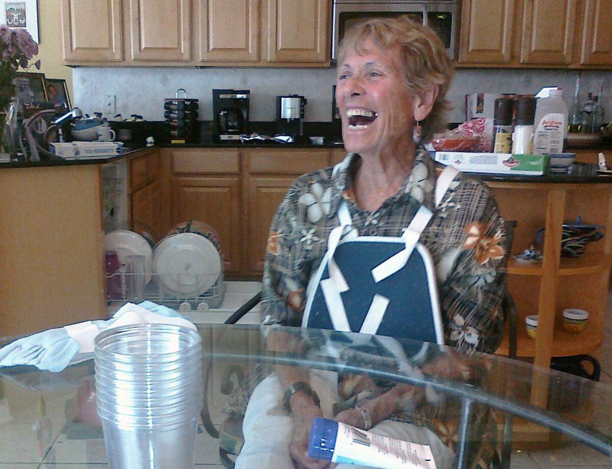 Ina Gross, 78, was found dead inside her Lakewood Ranch home Jan. 9, 2012. PROVIDED PHOTO