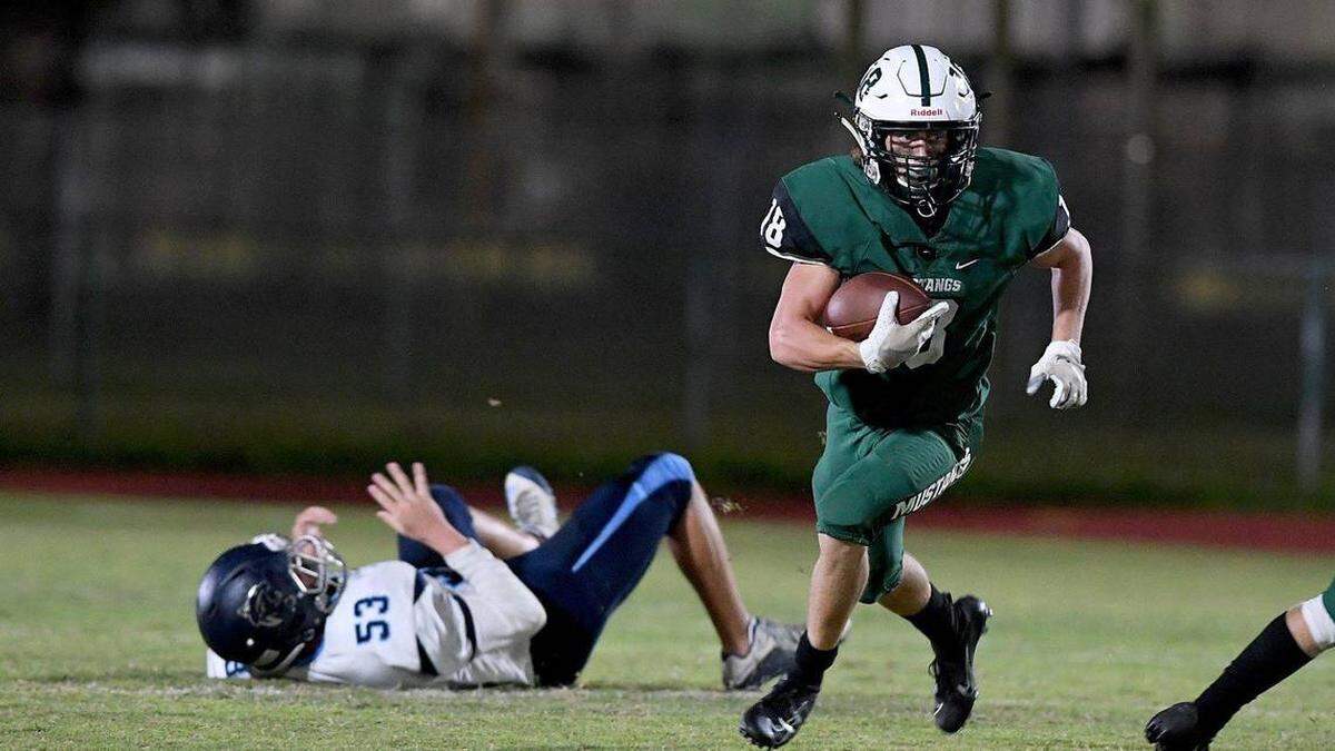 Senior Dylan Bennett and the Lakewood Ranch Mustangs seek their fourth win of the season as they host Tampa Bay Christian Academy.