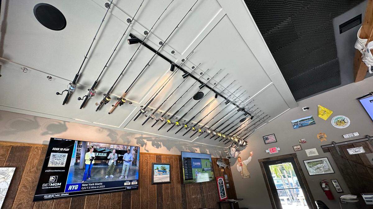 Bortell’s Lounge, a longtime Anna Maria Island watering hole, frequented by celebrities and locals alike, has gone on the market for $7.2 million. The fishing gear is not included in the sale.