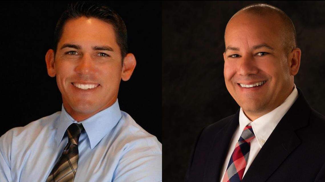 Bower, Van Ostenbridge running for District 3. Which West Bradenton native will win?