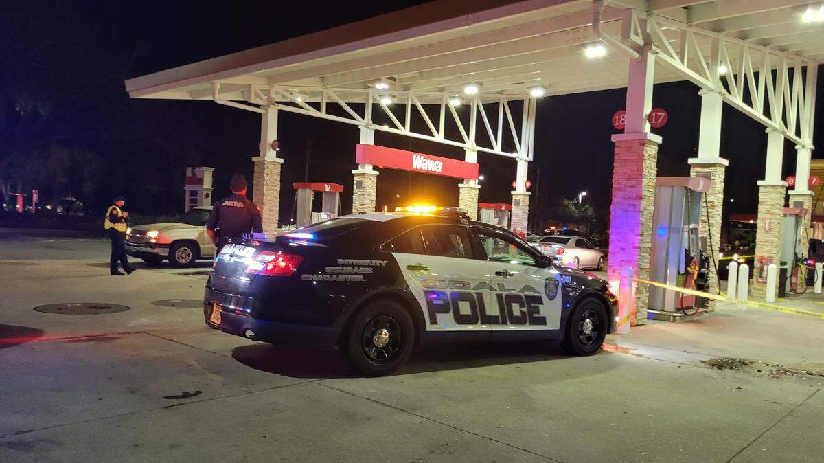 Several Florida police agencies, including the Ocala Police Department, sent officers to Manatee County to help with Hurricane Milton recovery.