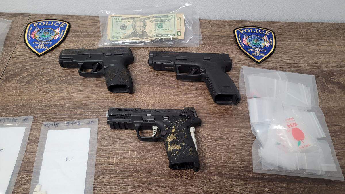 Bradenton Police Department’s Crime Reduction Team served a search warrant on the home of a suspected drug trafficker, Olvin Gutierrez Ponce, and arrested him on several felony charges.