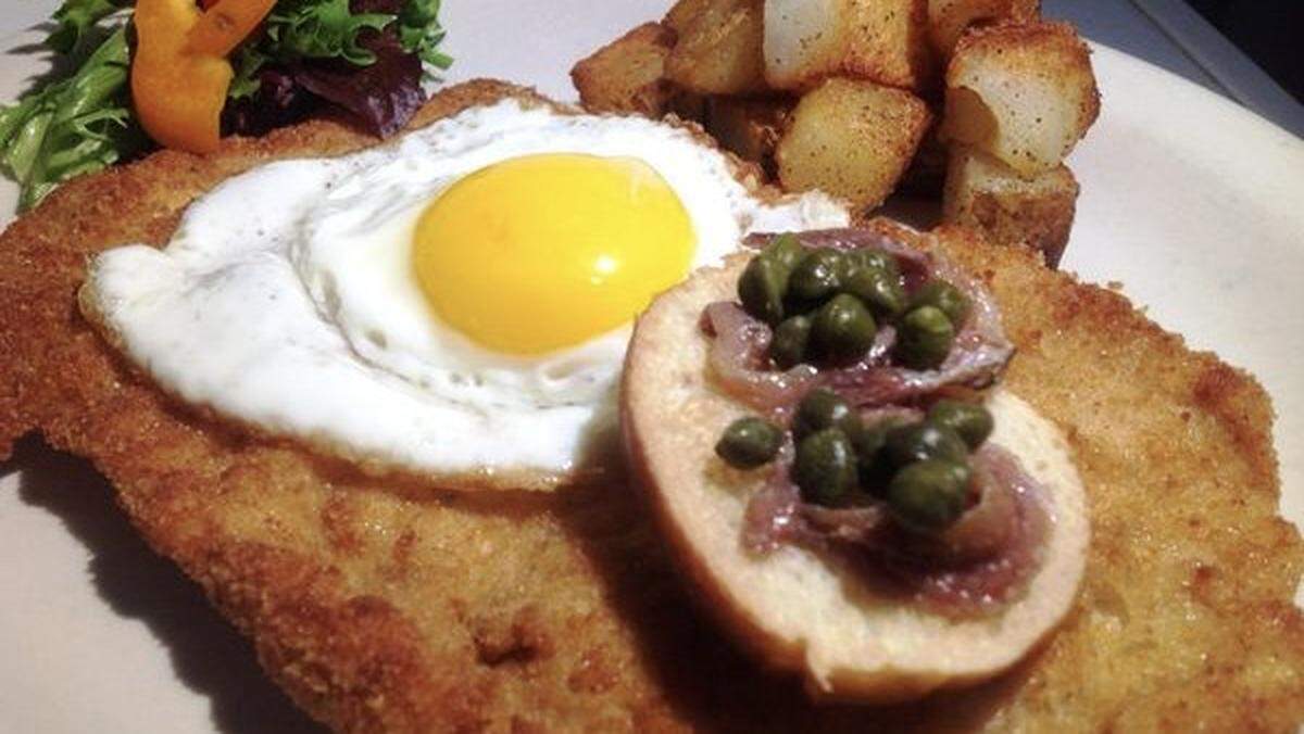 Schnitzel is a diner favorite at Lucky Frog German Restaurant, 4625 Cortez Road W., Bradenton. Simone and Uwe Kaufer have owned and operated the restaurant since 2014.