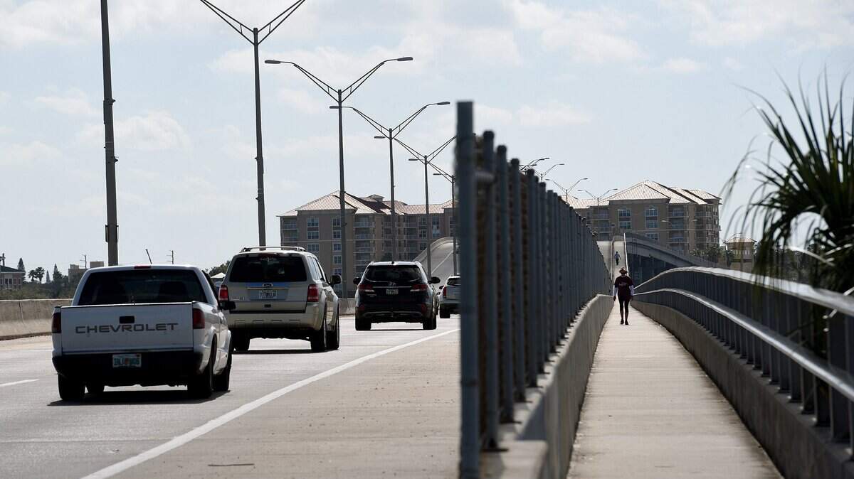 Two Palmetto officers are being hailed as heroes after they rescued a woman who jumped off the Green Bridge Thursday morning.