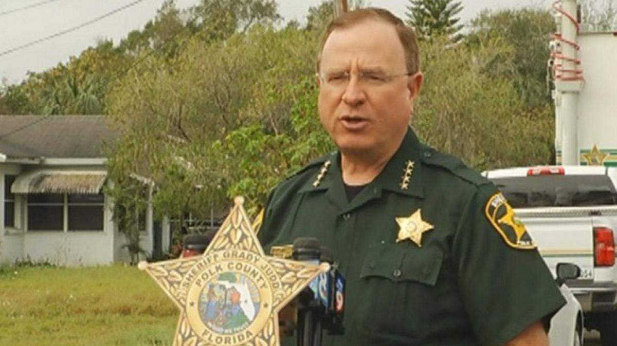 Polk County Sheriff Grady Judd said Wednesday, Jan. 6, 2015, that 3 people were dead and 1 person is in a Lakeland hospital after a shooting that appears to be targeted.